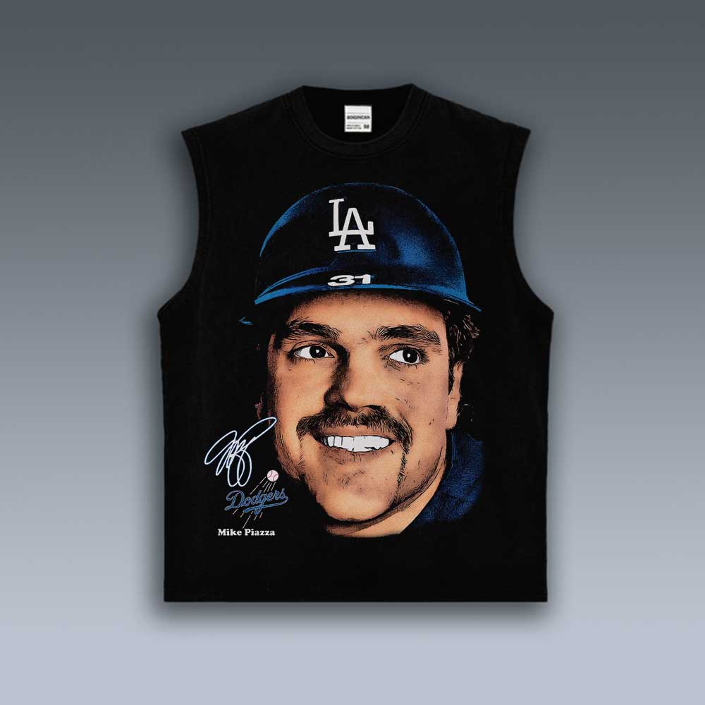VINTAGE TANK TOP | MIKE PIAZZA 4.6