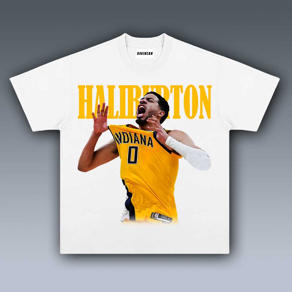 VINTAGE TEE | HALIBURTON 5.9
