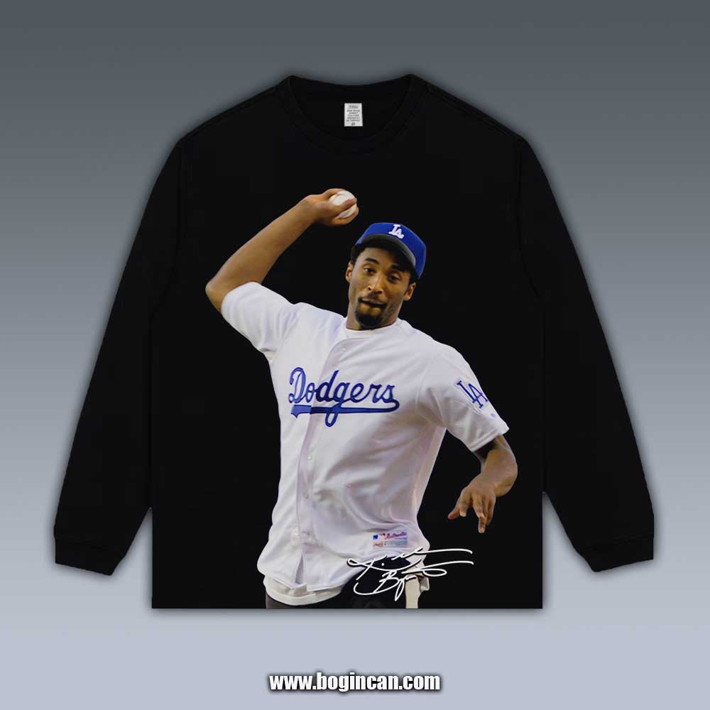 VINTAGE LONG SLEEVE TEE | DODGER KOBE V11.24