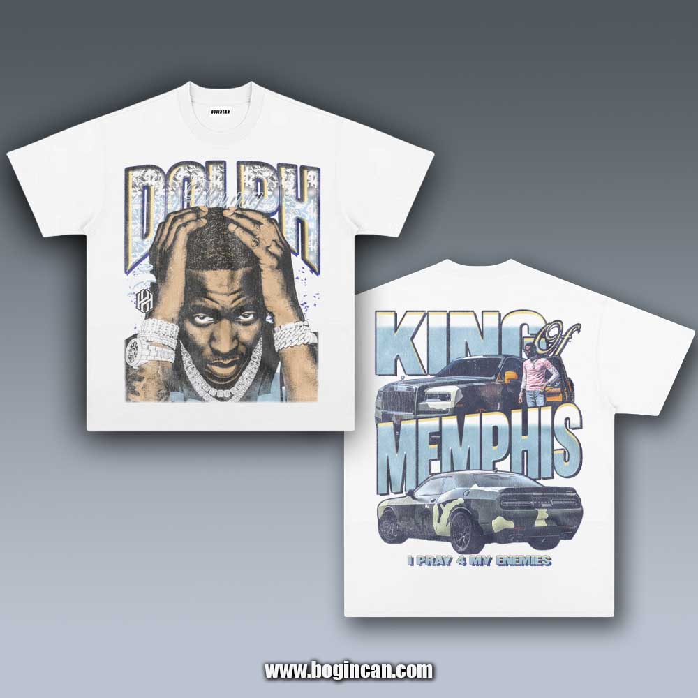 VINTAGE TEE | YOUNG DOLPH V6.17
