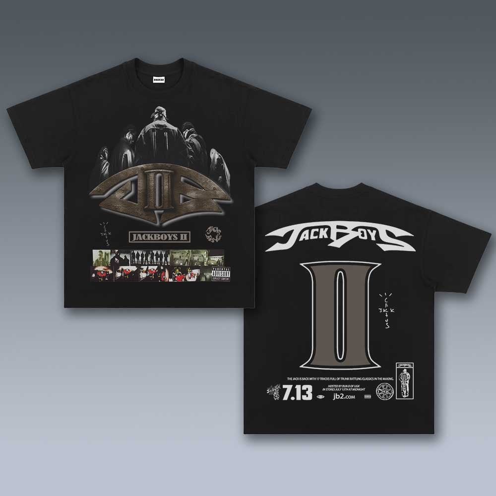 VINTAGE TEE | JACKBOYS 2 7.16