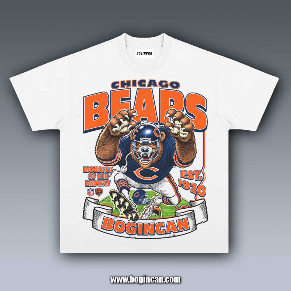 VINTAGE TEE | BEARS 10.14