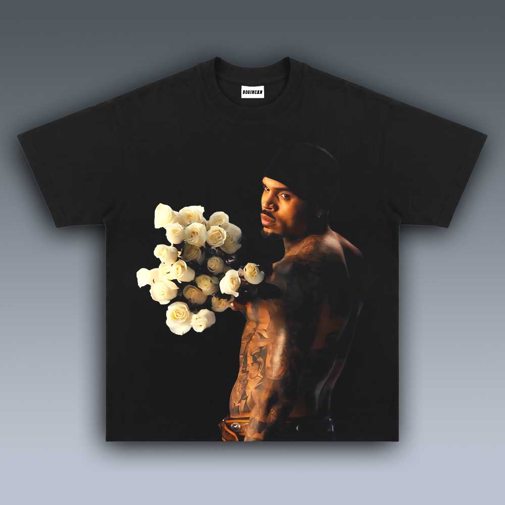 VINTAGE TEE | CHRIS BROWN 7.31