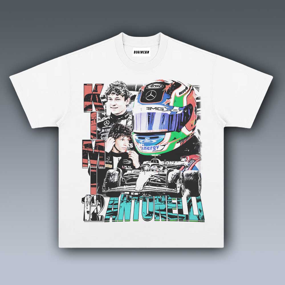 VINTAGE TEE | KIMI ANTONELLI 4.21