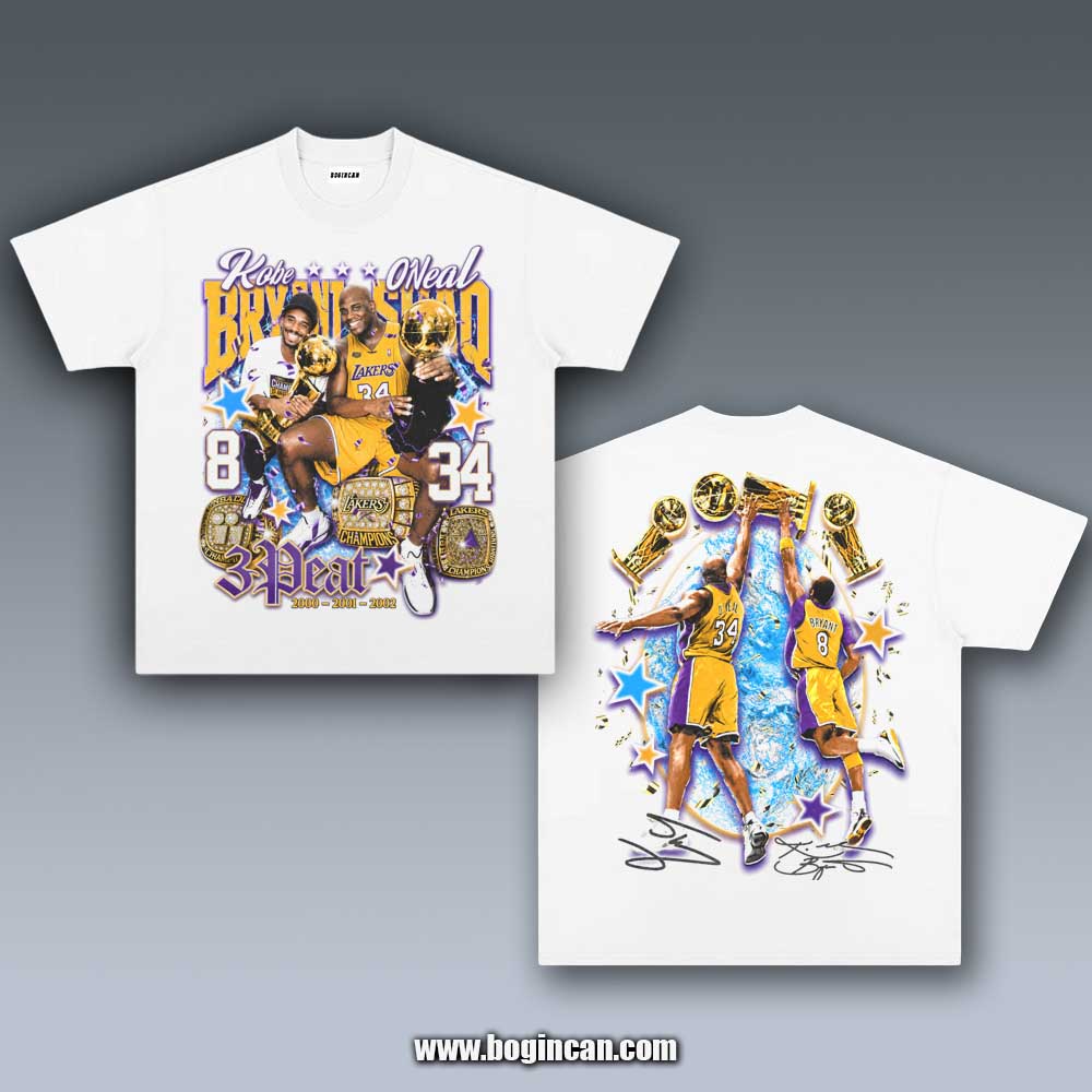 VINTAGE TEE | KOBE X O'NEAL 5.27