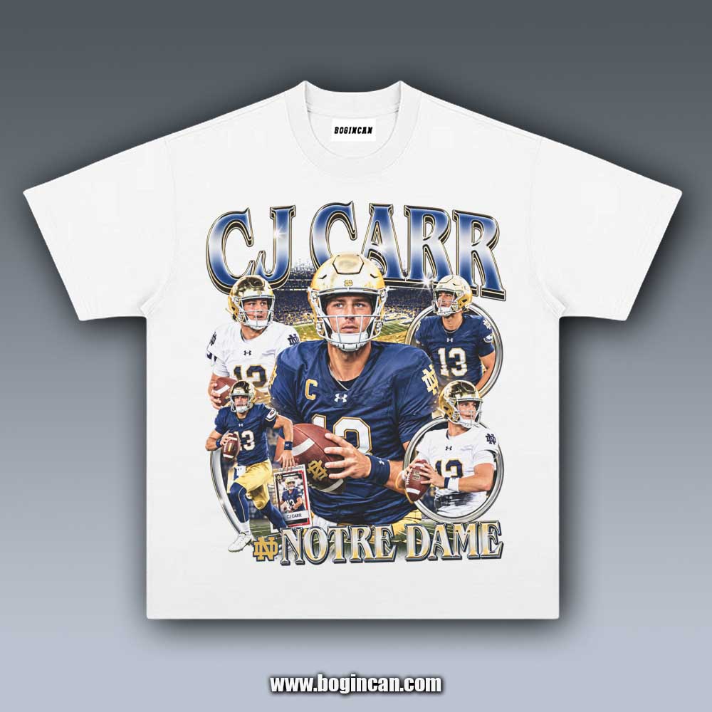 VINTAGE TEE | CJ CARR 10.14