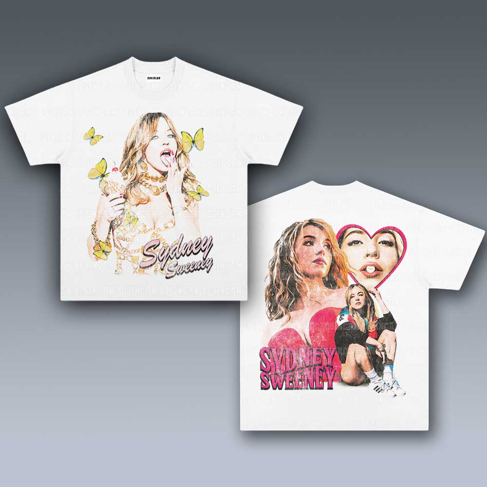 VINTAGE TEE | SYDNEY SWEENEY 11.28