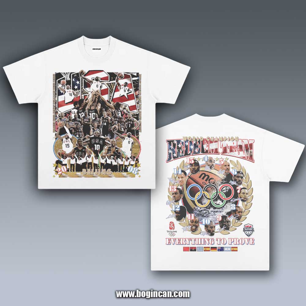 VINTAGE TEE | TEAM USA REDEEM TEAM '08 11.26