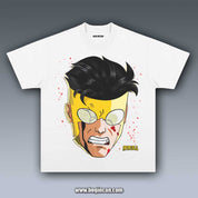 VINTAGE TEE | BIG FACE INVINCIBLE