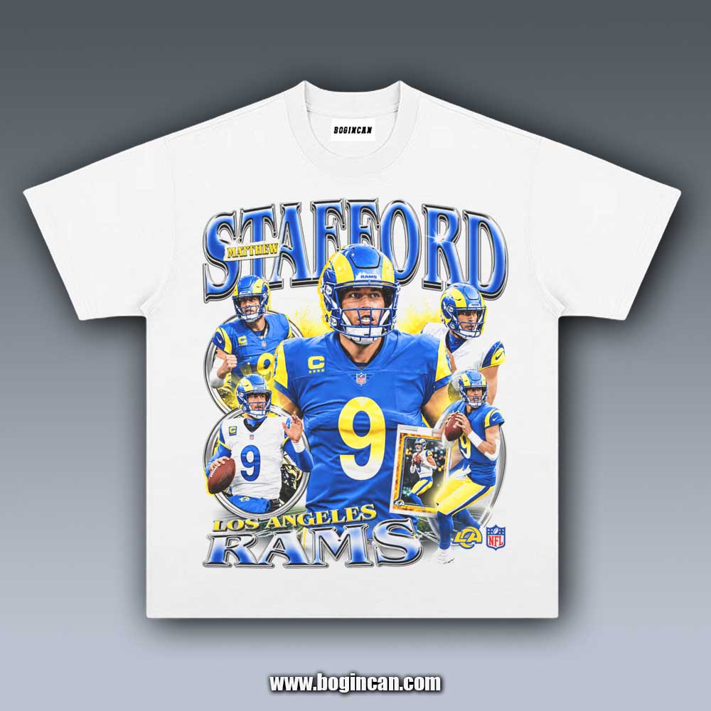VINTAGE TEE | MATTHEW STAFFORD 10.14