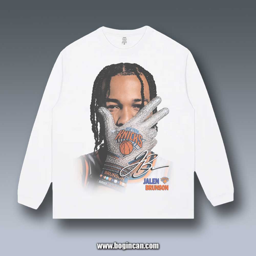 VINTAGE LONG SLEEVE TEE | JALEN BRUNSON V5.22.3