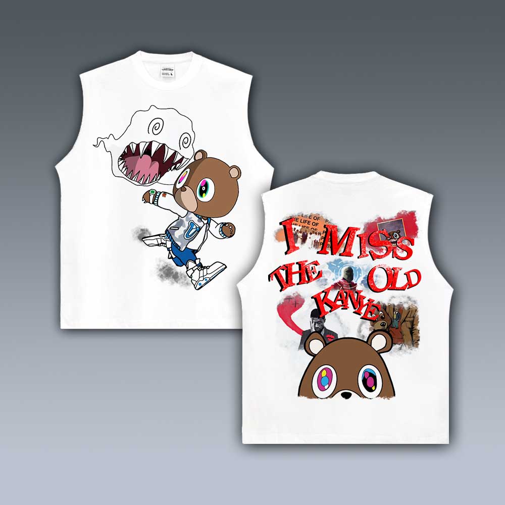 VINTAGE TANK TOP | KANYE WEST 12.11