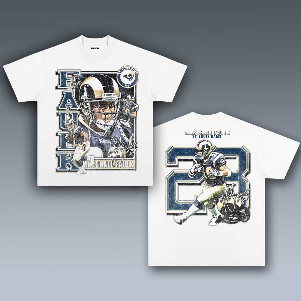 VINTAGE TEE | MARSHALL FAULK 9.12