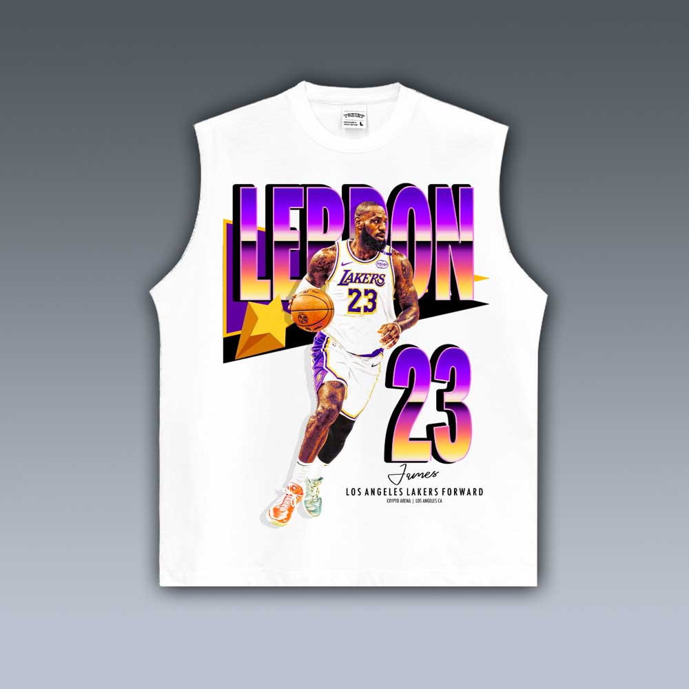 VINTAGE TANK TOP | LEBRON JAMES 6.14.5