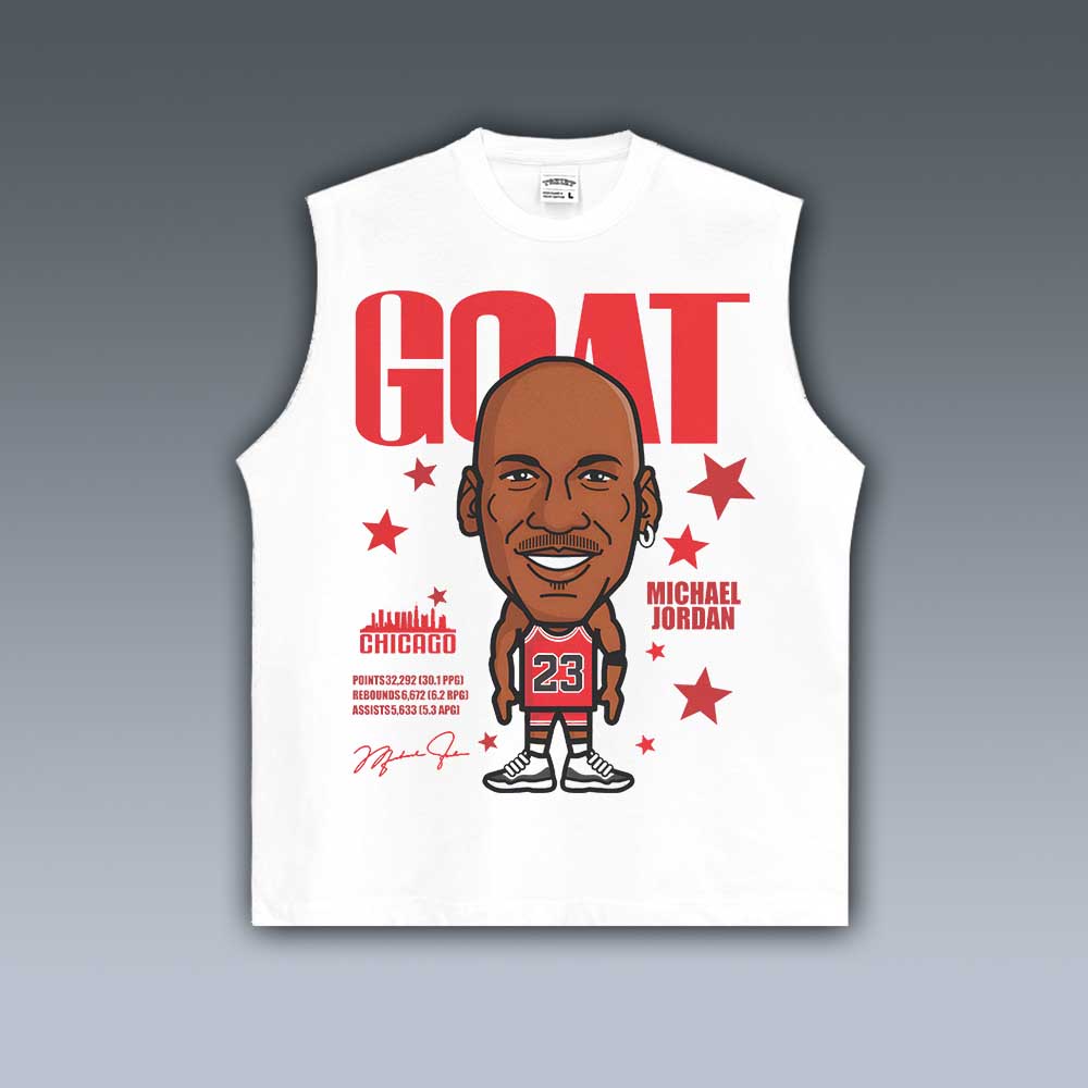 VINTAGE TANK TOP | MICHAEL JORDAN V5.12