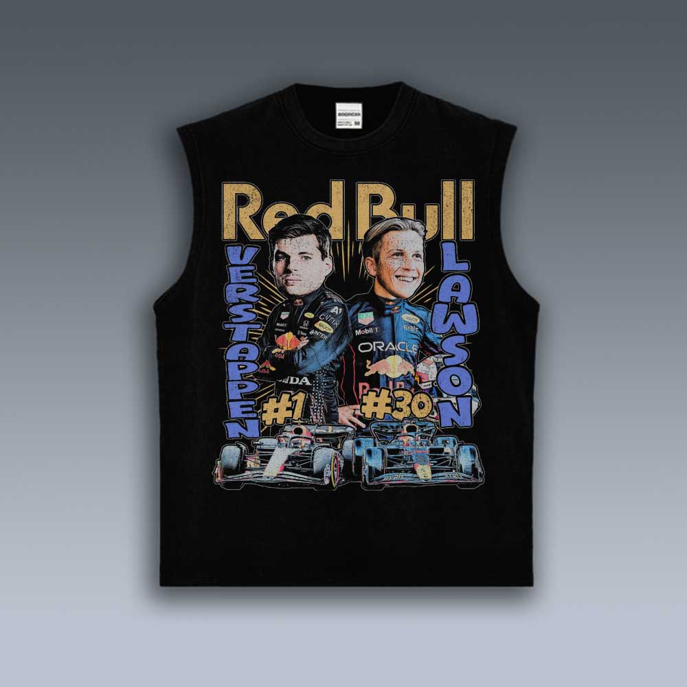 VINTAGE TANK TOP | RED BULL 25' 9.4