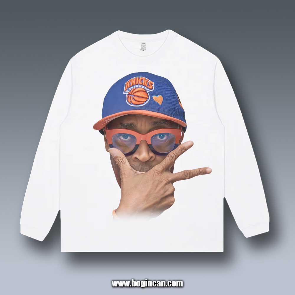 VINTAGE LONG SLEEVE TEE | SPIKE LEE X KNICKS V6.8
