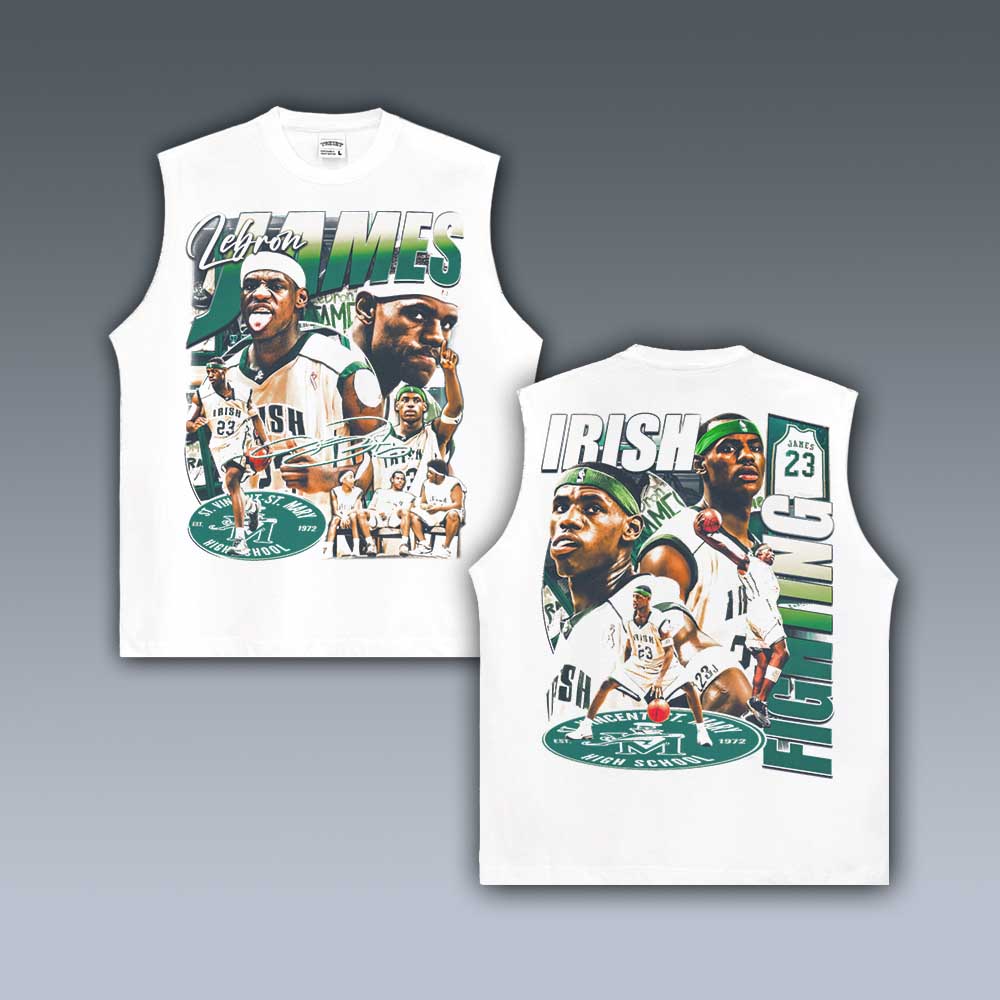VINTAGE TANK TOP | LEBRON JAMES 6.14.6