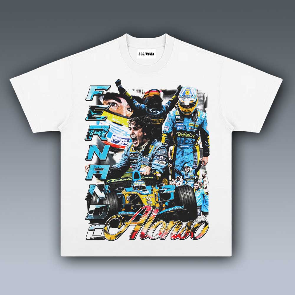 VINTAGE TEE | FERNANDO ALONSO RENAULT 9.4