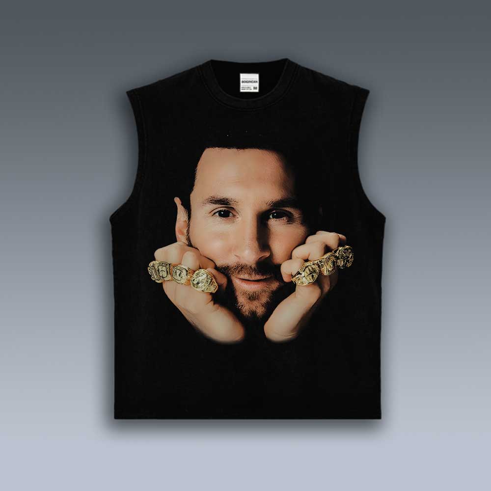 VINTAGE TANK TOP | MESSI 4.8