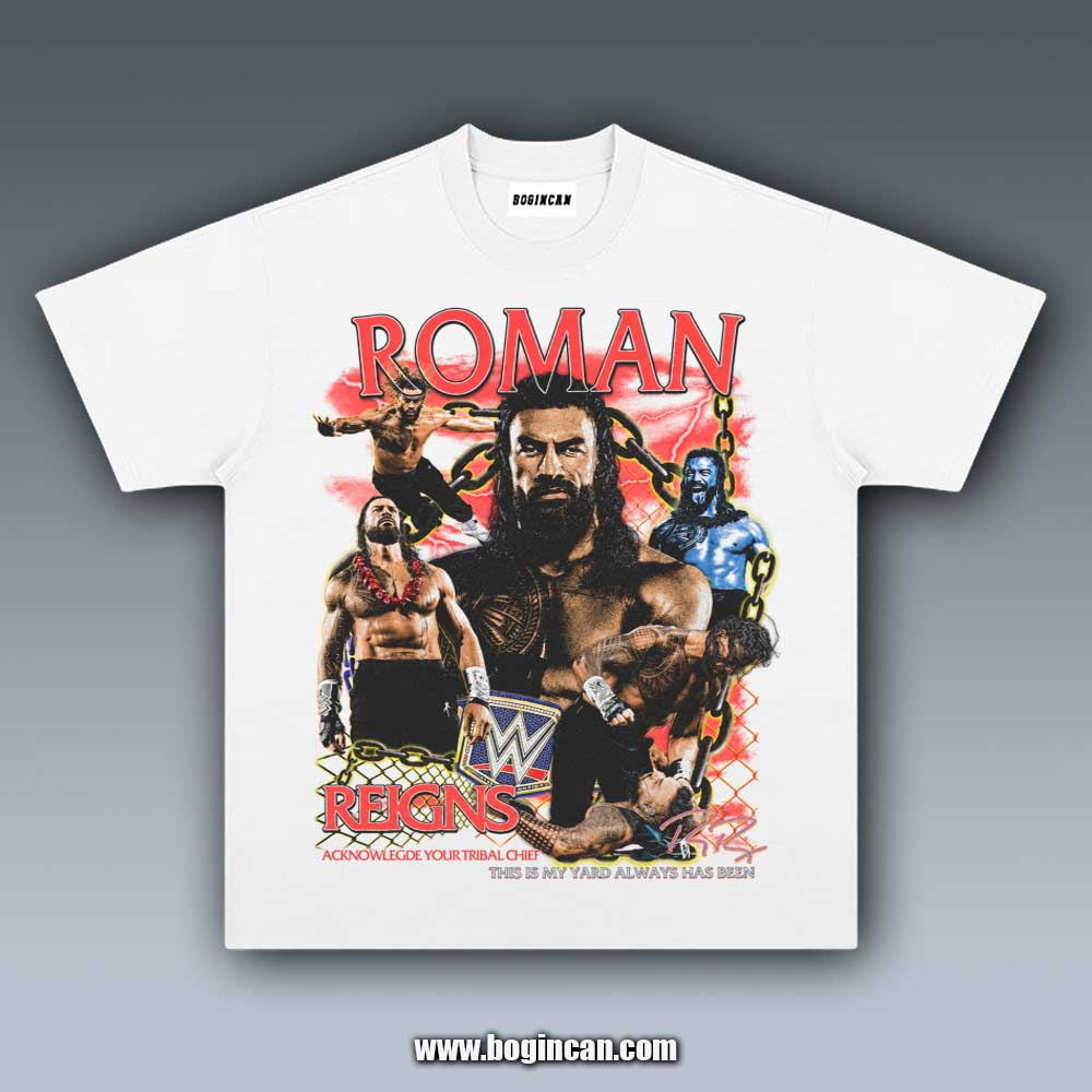 VINTAGE TEE | ROMAN REIGNS 5.27