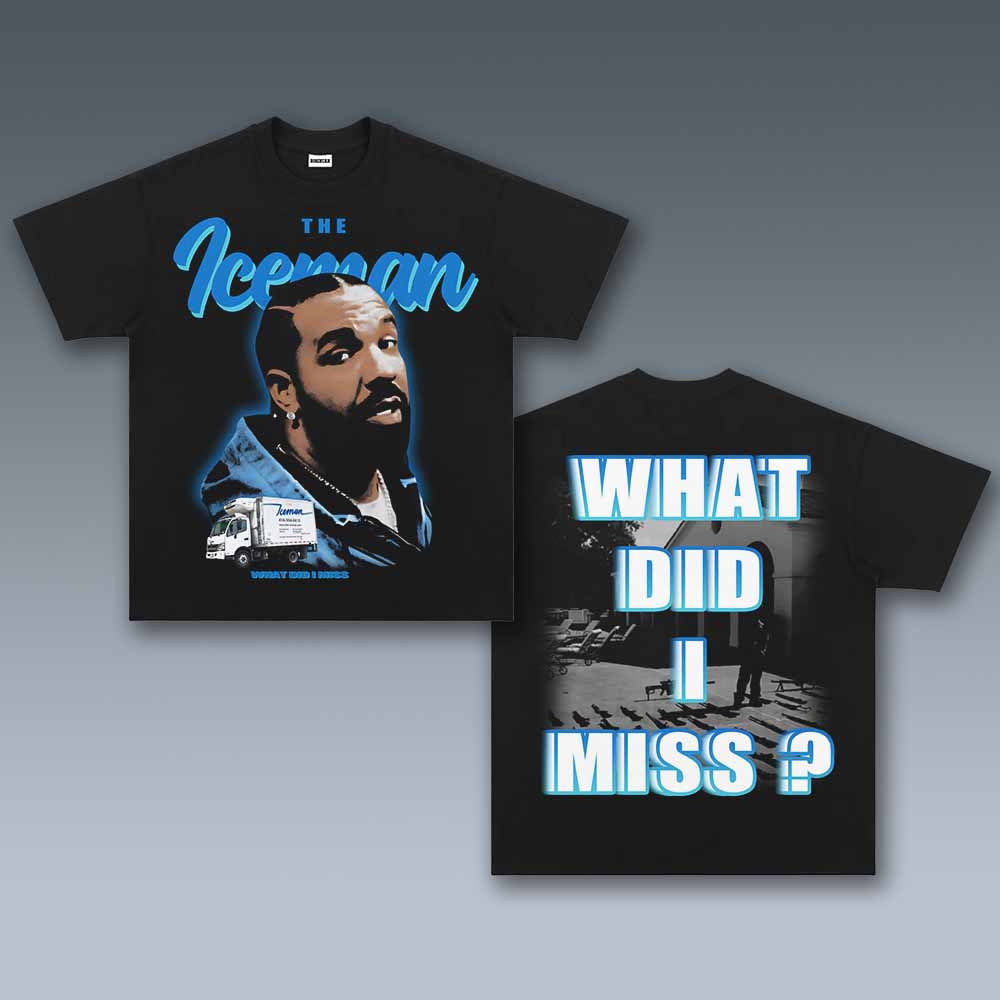 VINTAGE TEE | WHAT DID I MISS