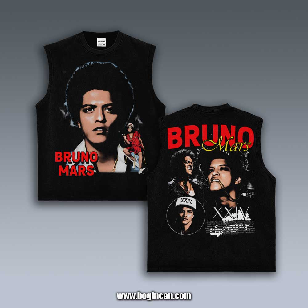 VINTAGE TANK TOP | BRUNO MARS V2