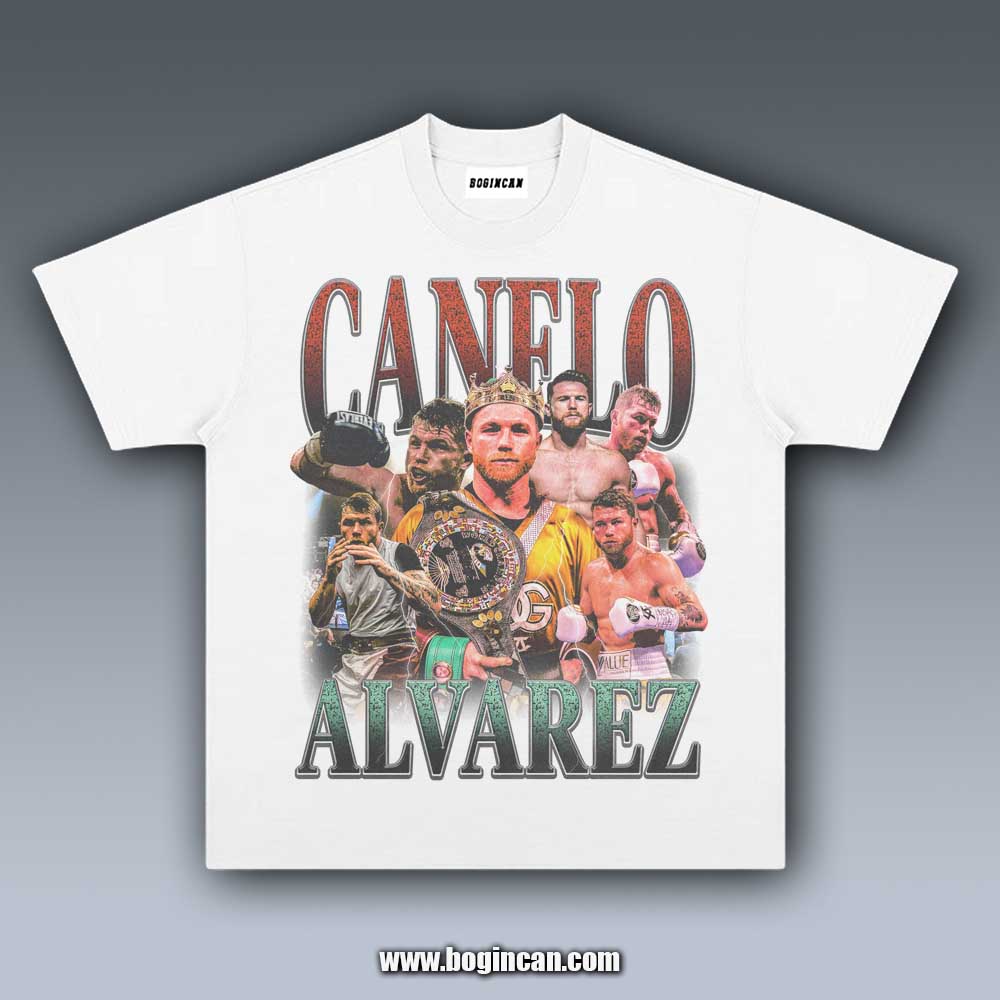 VINTAGE TEE | CANELO ALVAREZ 8.29