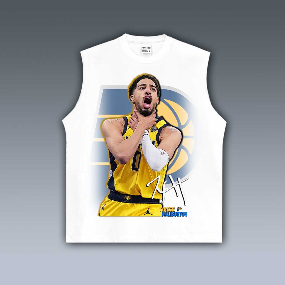 VINTAGE TANK TOP | HALIBURTON 5.22.1