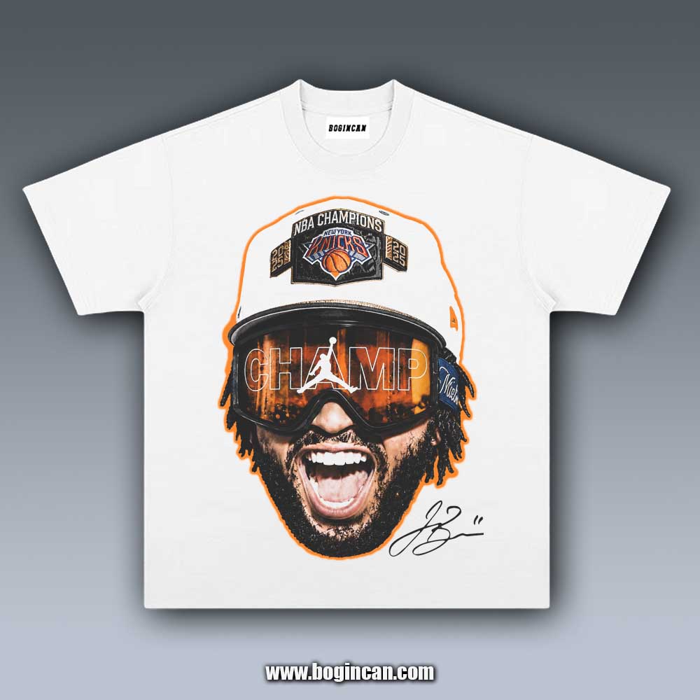 VINTAGE TEE | CHAMP JALEN BRUNSON V6.15