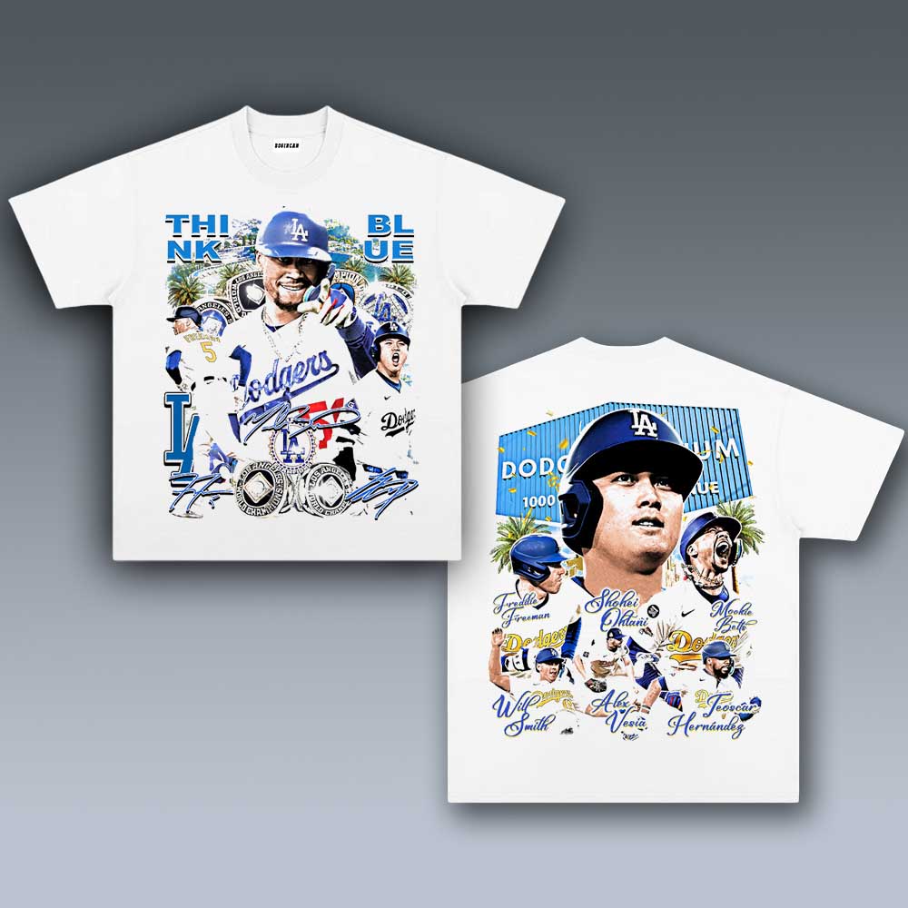 VINTAGE TEE | LA DODGERS 4.15