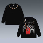 VINTAGE LONG SLEEVE TEE | JORDAN 6 RINGS V12.3