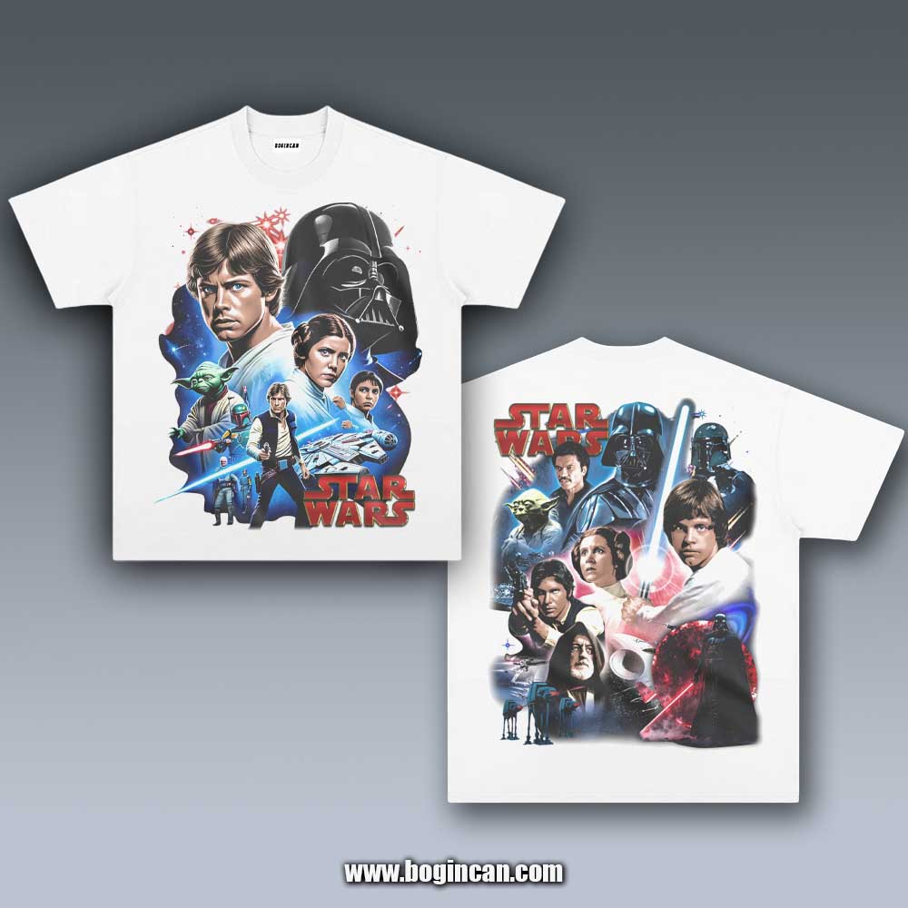 VINTAGE TEE | STAR WARS V5.7