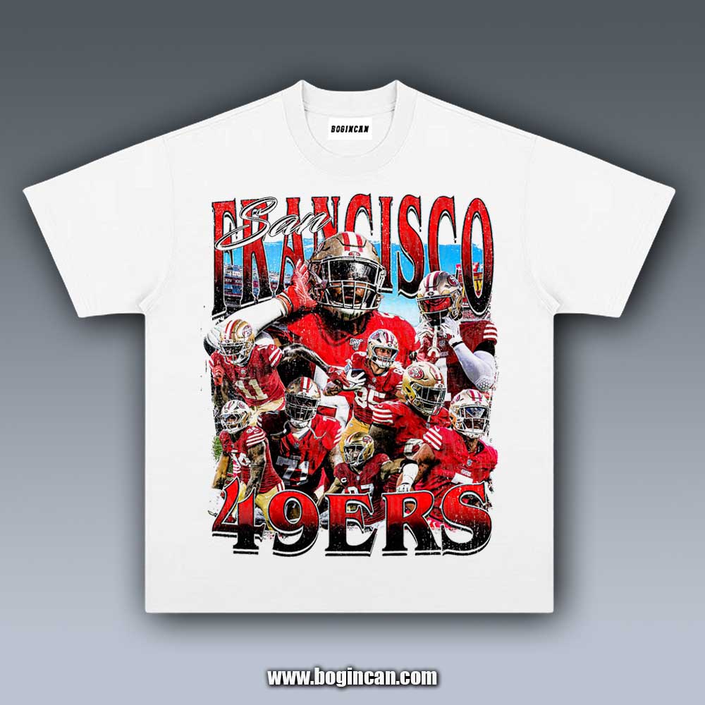 VINTAGE TEE | 49ERS 10.11