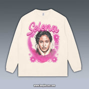 VINTAGE LONG SLEEVE TEE | SELENA 7.8