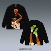 VINTAGE LONG SLEEVE TEE | KOBE V12.1