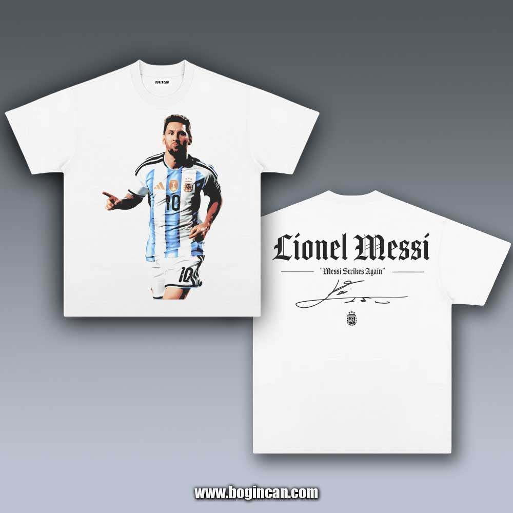 VINTAGE TEE | MESSI 7.4.6