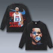VINTAGE LONG SLEEVE TEE | LEBRON JAMES 3.19