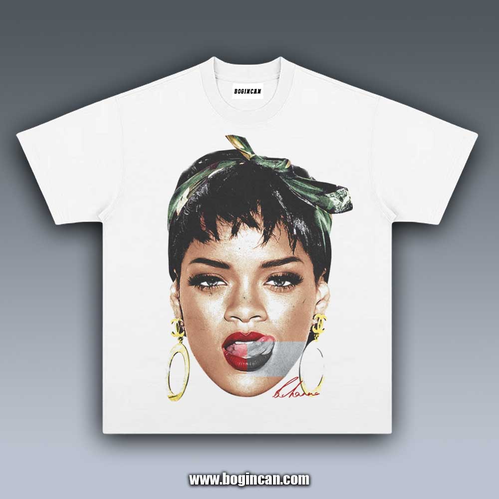 VINTAGE TEE | RIHANNA 9.15