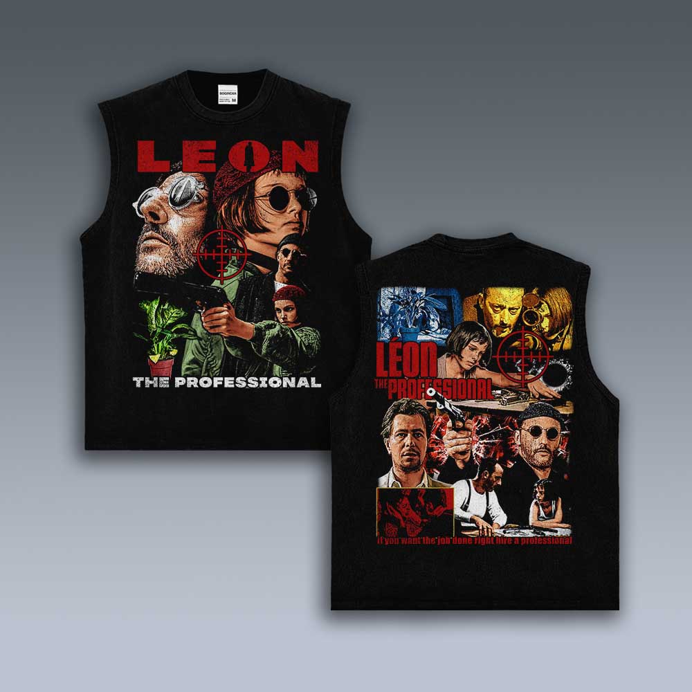 VINTAGE TANK TOP | Leon 6.3
