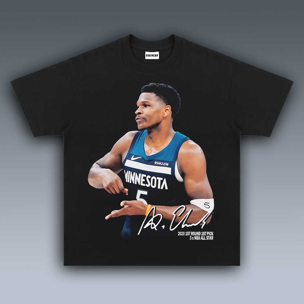 VINTAGE TEE | ANTHONY EDWARDS V4.30.1