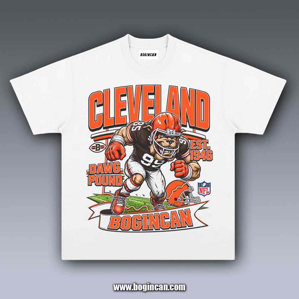 VINTAGE TEE | BROWNS 10.14