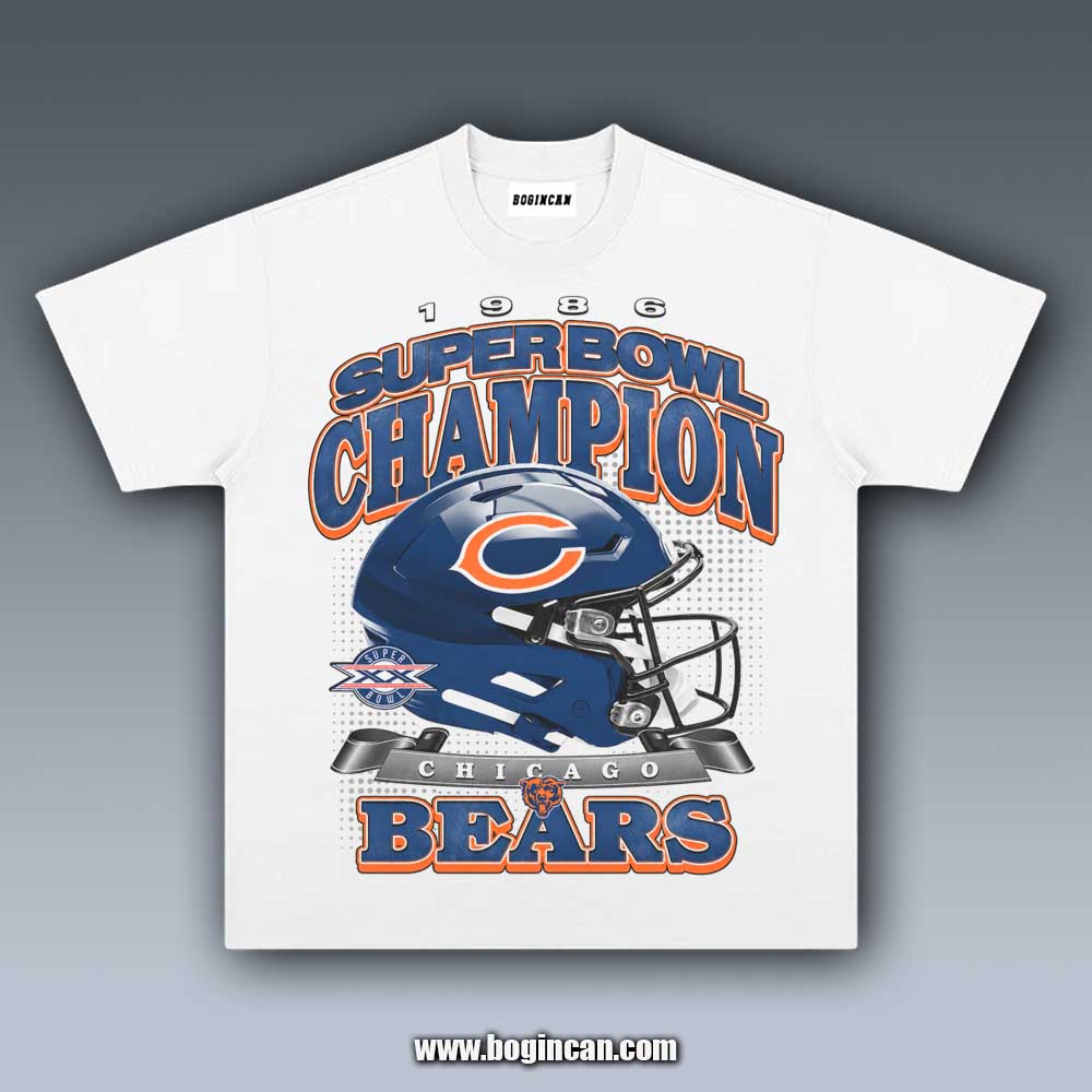 VINTAGE TEE | CHICAGO BEARS 10.14