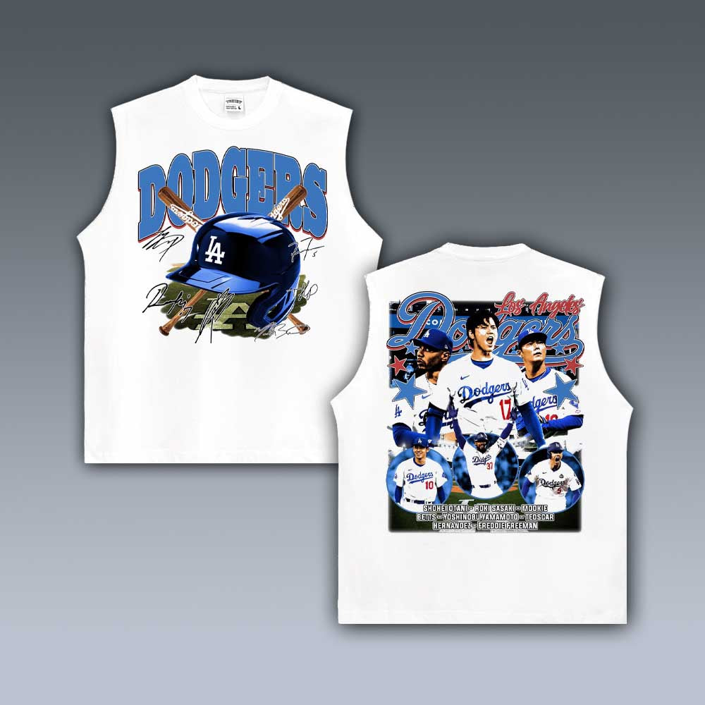 VINTAGE TANK TOP | DODGERS 4.29.2