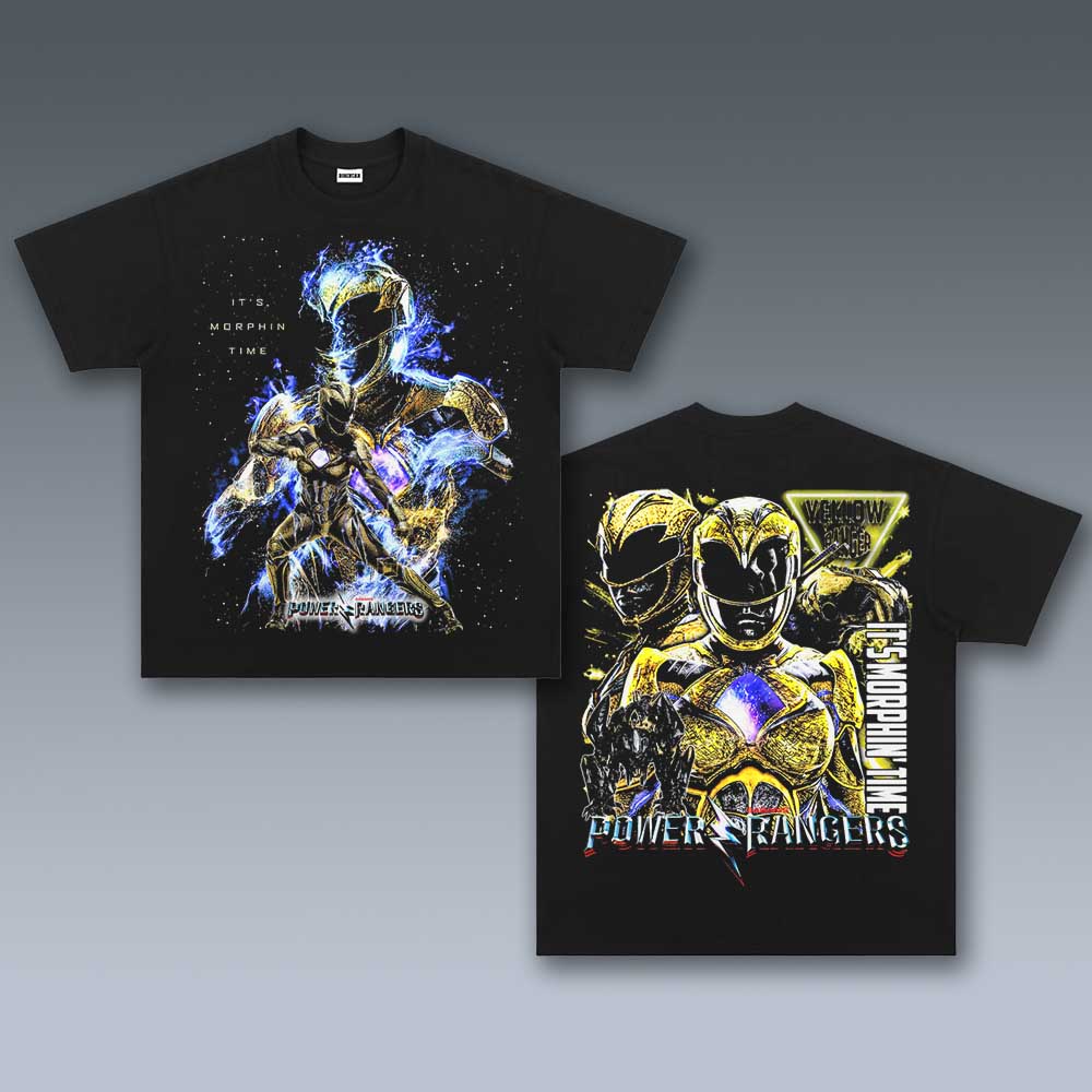 VINTAGE TEE | YELLOW RANGER 3.20