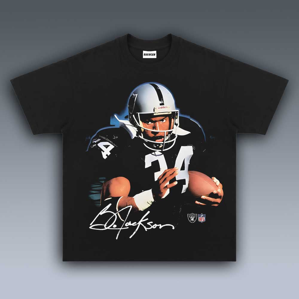 VINTAGE TEE | BOO JACKSON 4.15