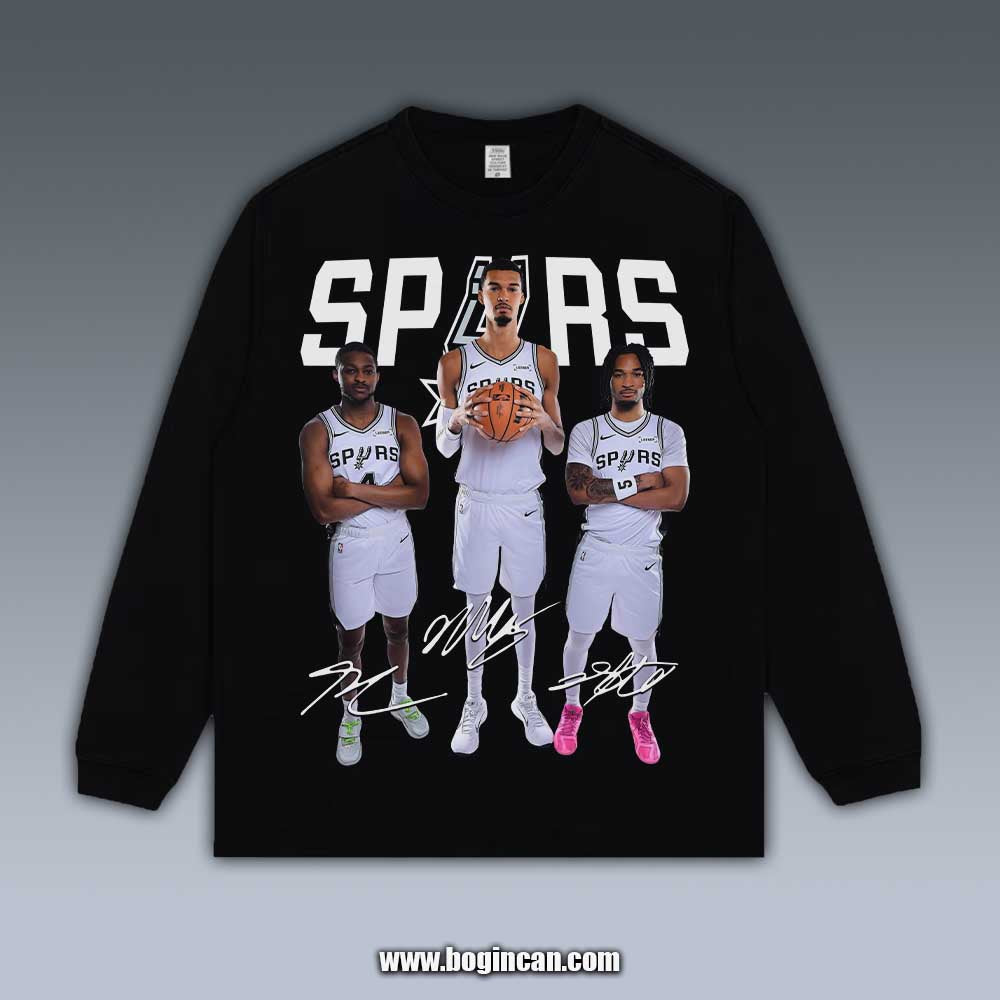VINTAGE LONG SLEEVE TEE | SPURS 10.23
