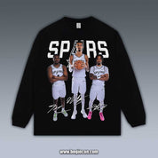 VINTAGE LONG SLEEVE TEE | SPURS 10.23