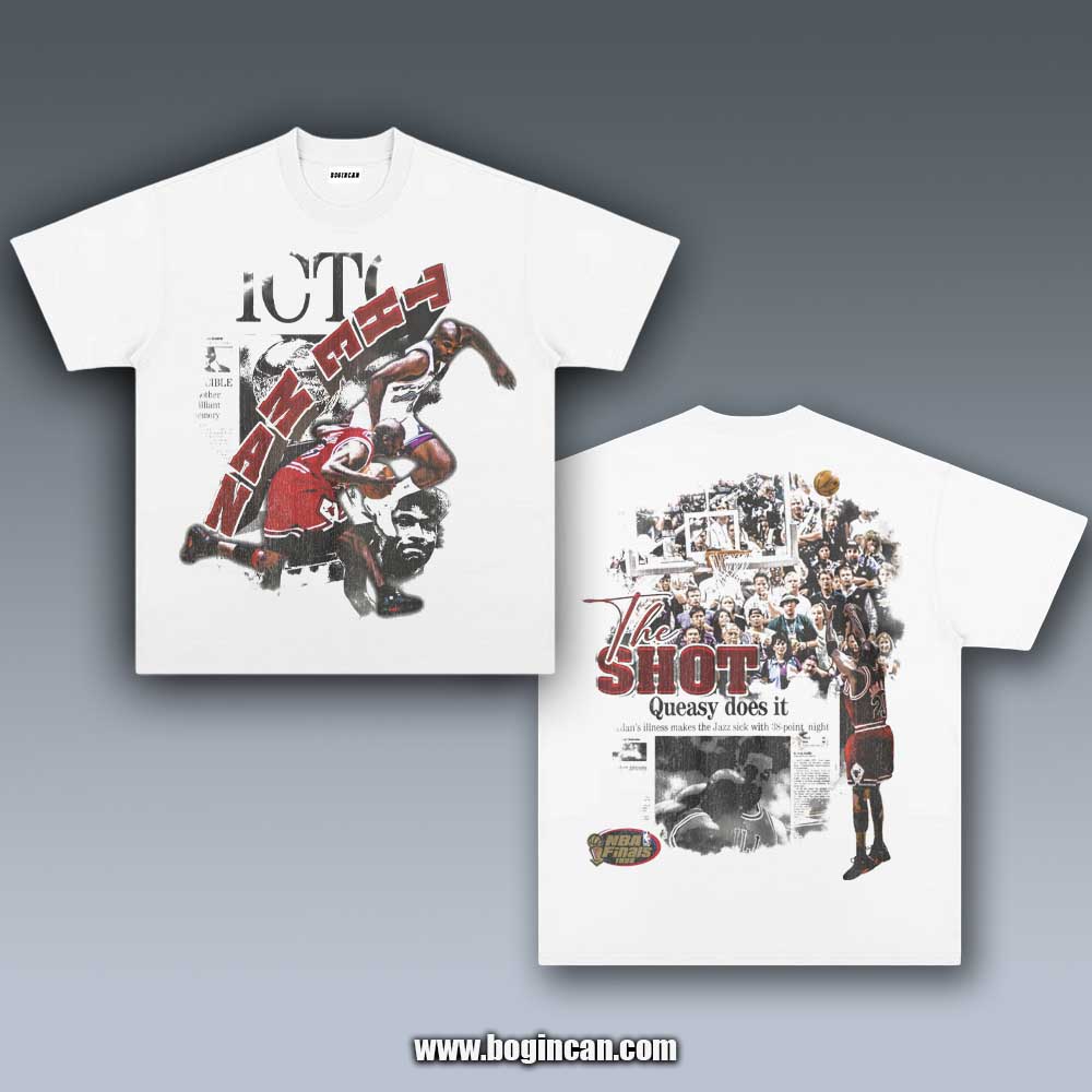 VINTAGE TEE | THE MAN THE SHOT MICHAEL JORDAN 5.22