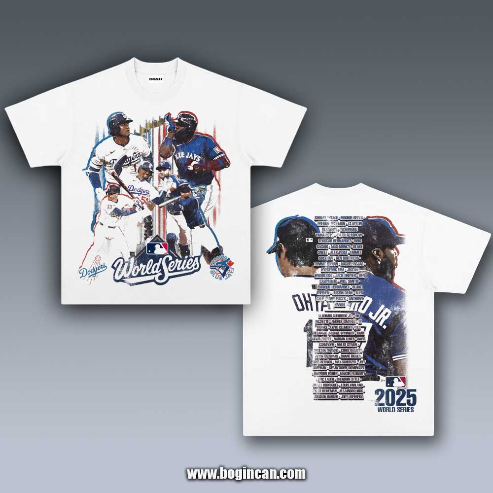 VINTAGE TEE | DODGERS VS BLUE JAYS 10.29.2